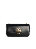Tory Burch 'Eleanor'작은 Black Lear Crossbody Bag