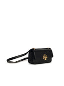 Tory Burch 'Eleanor'작은 Black Lear Crossbody Bag