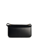 Tory Burch 'Eleanor'작은 Black Lear Crossbody Bag