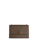 Tory Burch 'Miller' Black Lear Crossbody Bag