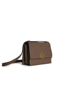 Tory Burch 'Miller' Black Lear Crossbody Bag