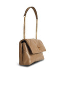 Tory Burch Picola 'Kira' Crossbody Bag en Beige Lear
