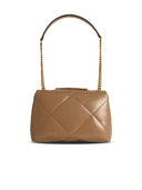 Tory Burch Picola 'Kira' Crossbody Bag en Beige Lear