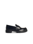 Tory Burch 'Lug' Black Lear Mandis