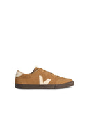 Veja'Lolley'米色绒面革运动鞋