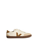Veja 'Volley' White Lear Sneakers