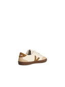 Veja 'Volley' White Lear Sneakers