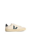 Veja 'Campo Blu' White Lear Sneakers