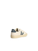 Veja 'Campo Blu' White Lear Sneakers