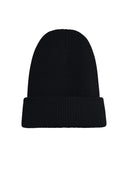 Barrow Black Cotton Blend Beanie