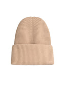 Barrow Beige Cotton Blend Beanie