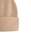 Barrow Beige Cotton Blend Beanie