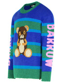 Maglione di miscela in fibra poliacrilica multicolore carrow