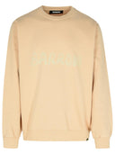 Barrow Pink Cotton Sweatshirt