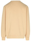 Barrow Pink Cotton Sweatshirt