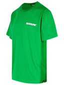 Maglietta in cotone verde "di base"