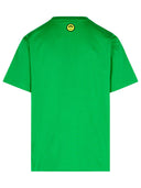 Maglietta in cotone verde "di base"