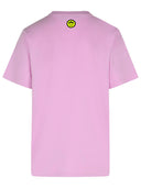 Maglietta di cotone rosa "di base"