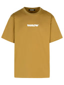 Barrow 'Basic' braunes Baumwoll -T -Shirt