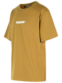 Barrow 'Basic' braunes Baumwoll -T -Shirt