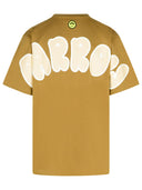 Barrow 'Basic' braunes Baumwoll -T -Shirt