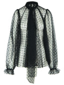 Chemisier Dolce & Gabbana Black Polyamide