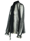 Chemisier Dolce & Gabbana Black Polyamide