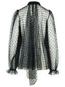 Chemisier Dolce & Gabbana Black Polyamide
