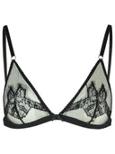 Dolce & Gabbana Black Polyamid Blend Bra