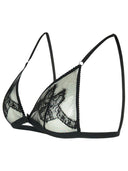 Dolce & Gabbana Black Polyamid Blend Bra