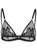 Dolce & Gabbana Black Polyamid Blend Bra