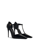 Dolce & Gabbana Black Lear Pumps