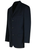 Maison Margiela Navy Virgin Wool Blazer