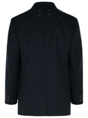 Maison Margiela Navy Virgin Wool Blazer