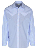 Maison Margiela Light Blue Cotton Shirt