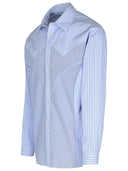 Maison Margiela Light Blue Cotton Shirt