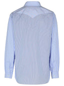 Maison Margiela Light Blue Cotton Shirt