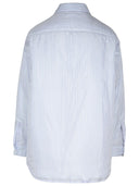 Maison Margiela White Cupro Shirt