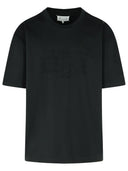 Maison Margiela Codera de algodón negro