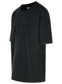 Maison Margiela Codera de algodón negro