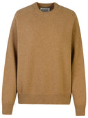 Maison Margiela Beige Wollpullover