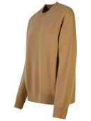 Maison Margiela Beige Wollpullover