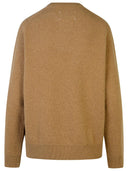 Maison Margiela Beige Wollpullover