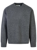 Maison Margiela Gray Wool Sweater
