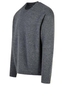 Maison Margiela Gray Wool Sweater
