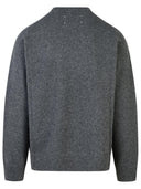 Maison Margiela Gray Wool Sweater