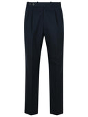 بنطلون من الصوف البكر باللون الكحلي من ميزون مارجيلا