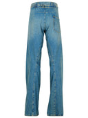 Maison Margiela Light Blue Cotton Jeans