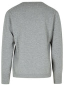 Maison Margiela Grey Cashmere Blend Sweater