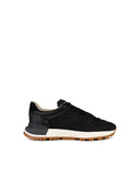 Maison Margiela '50 50' Black Lear Blend Sneakers